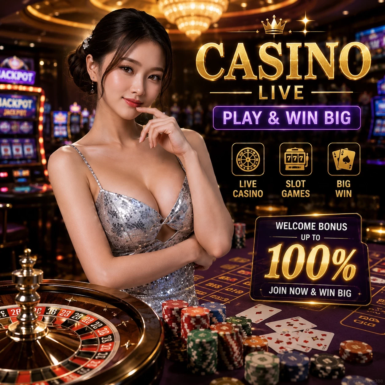 Aplikasi azgaming388 Android