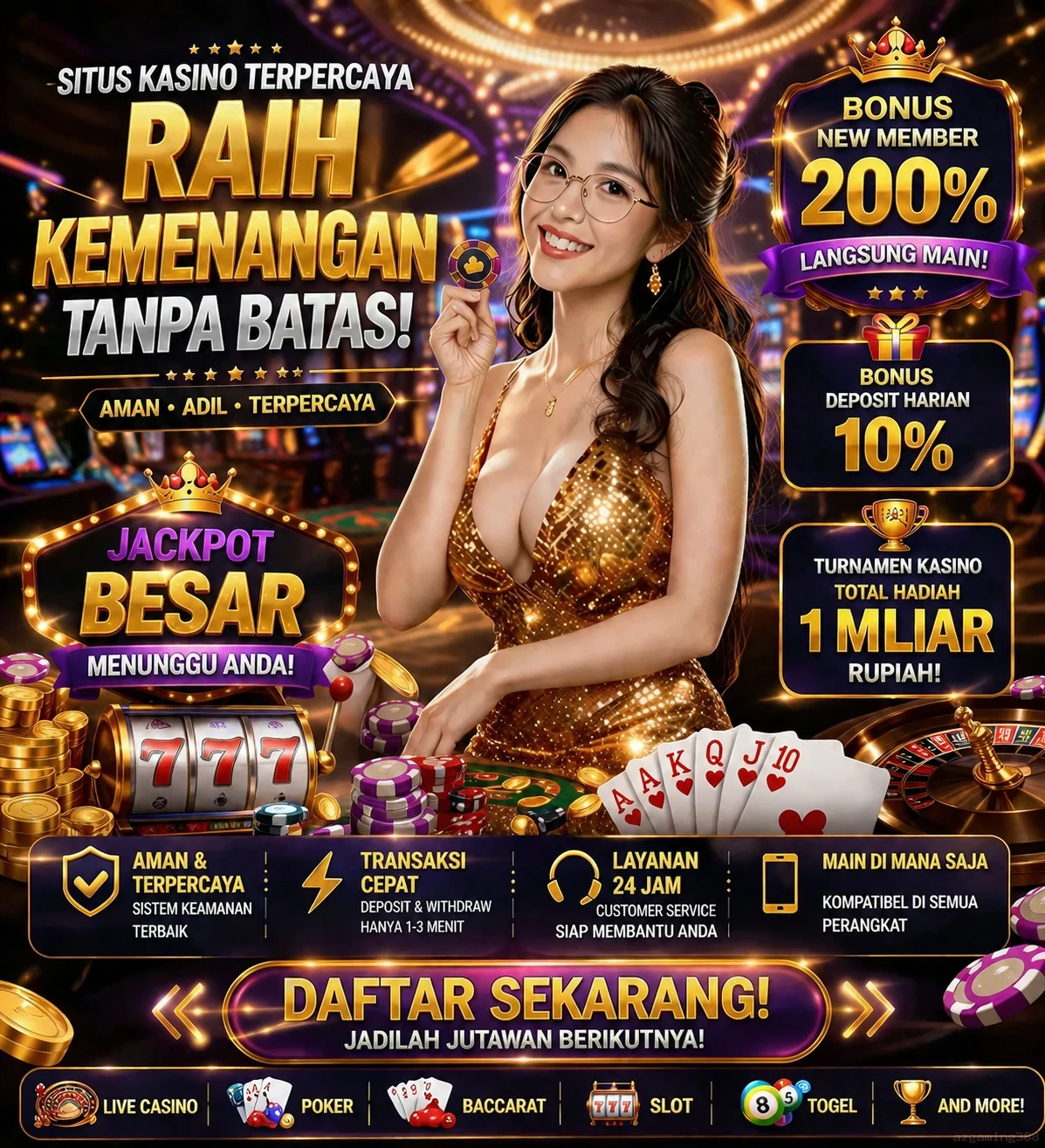 Hasil Security Scan azgaming388