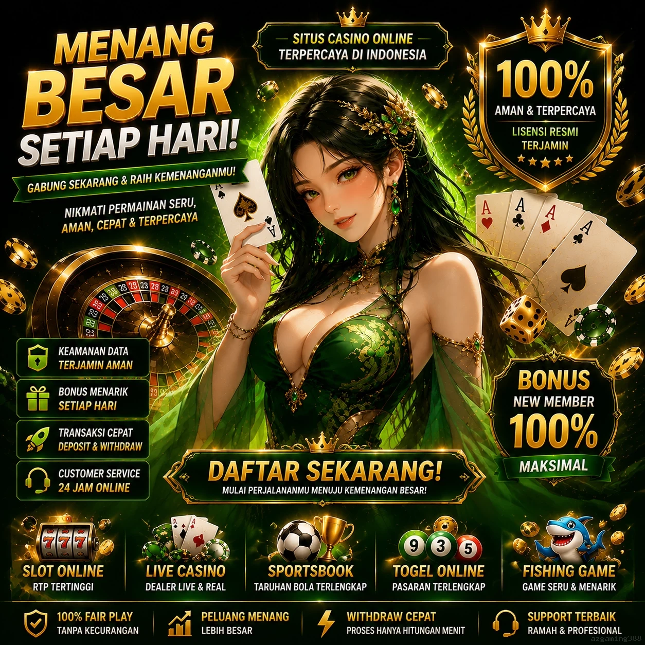 Detail APK azgaming388
