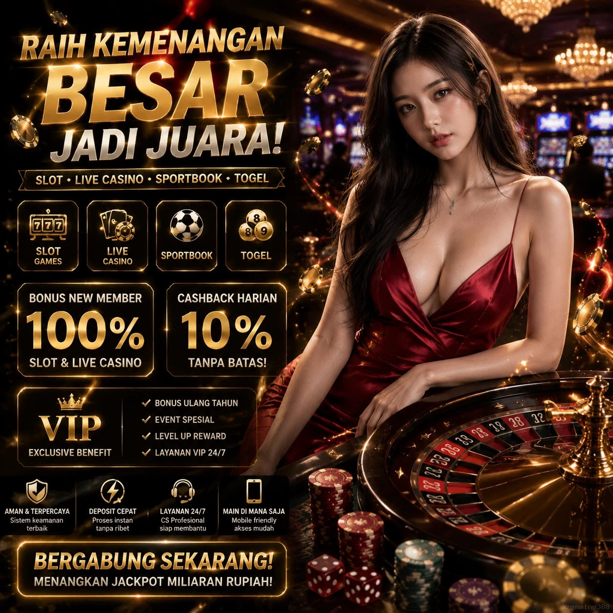 Verifikasi Instalasi Berhasil