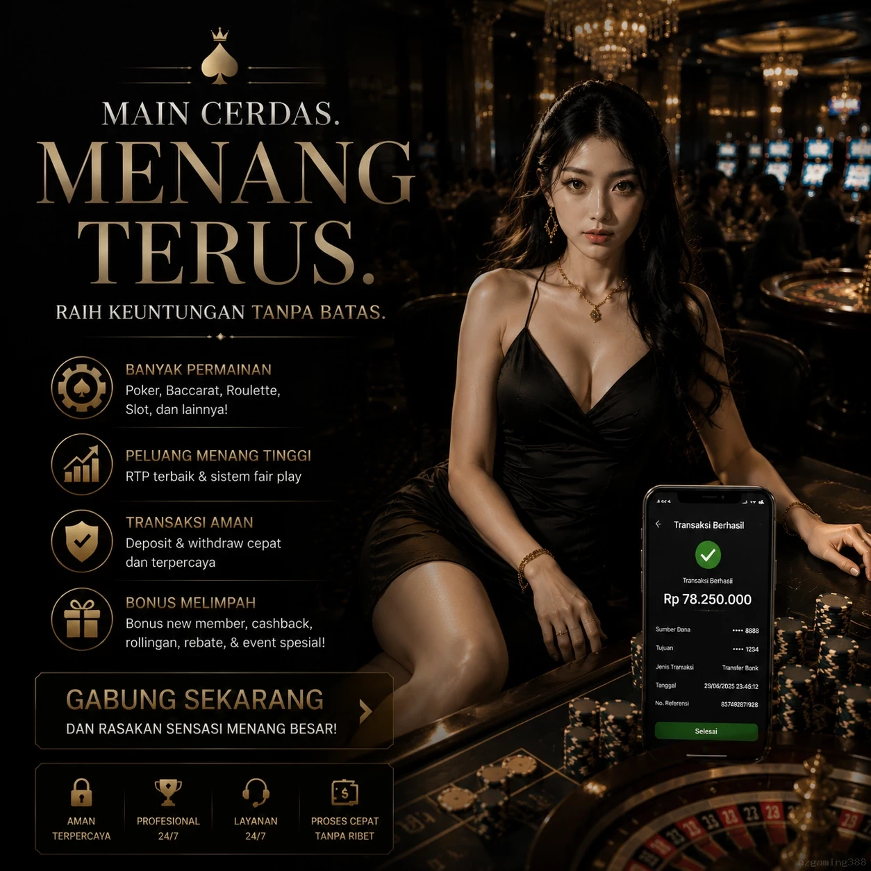 Keamanan azgaming388